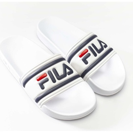 Fila Morro Bay Slipper Wmn 1FG Bianco bianca