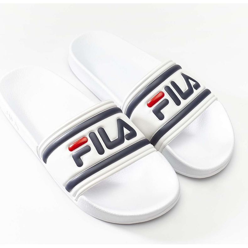 Fila Morro Bay Slipper Wmn 1FG Bianco bianca