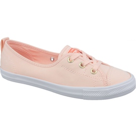 Converse Chuck Taylor All Star Ballet Lace Slip 564313C Arancione arancia