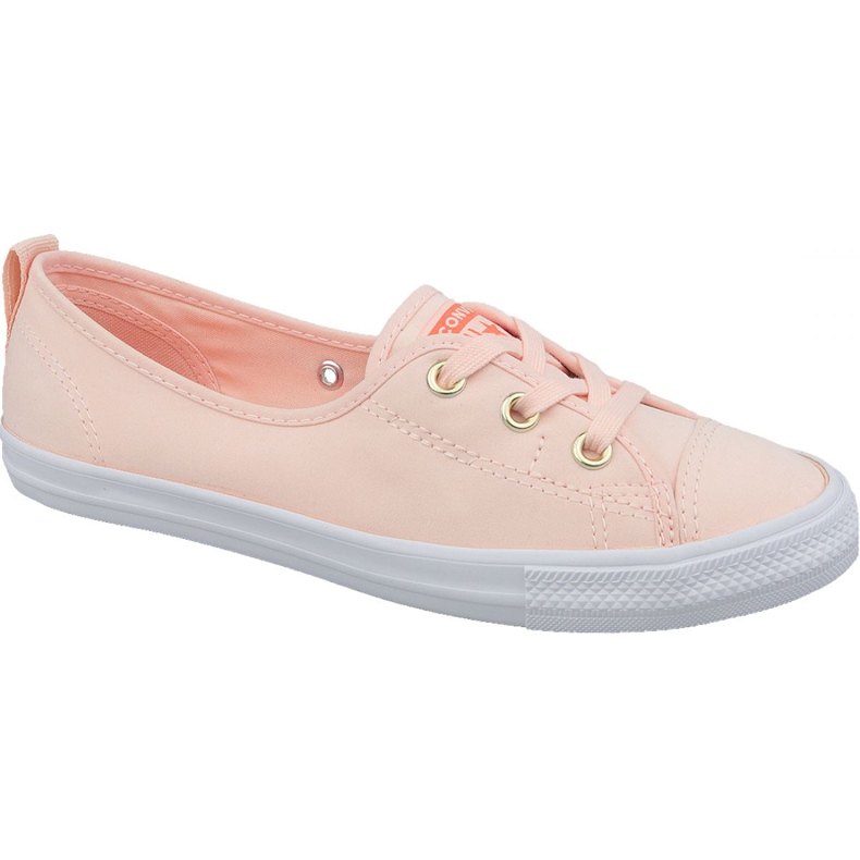 Converse Chuck Taylor All Star Ballet Lace Slip 564313C Arancione arancia