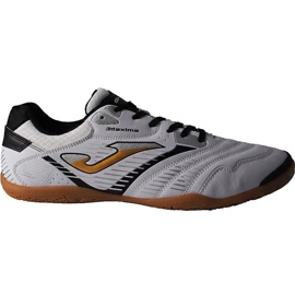 Scarpe da calcio Joma Maxima 902 Sala In M bianco e nero multicolore