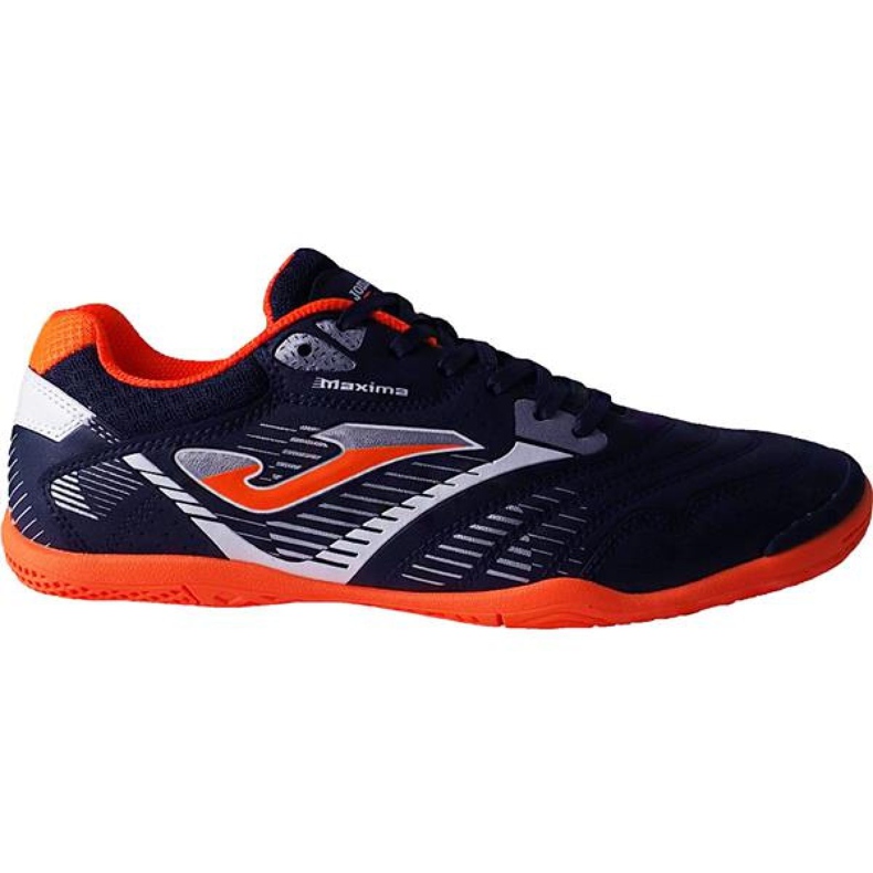 Scarpe da calcio Joma Maxima 903 Sala In M blu navy e arancione multicolore