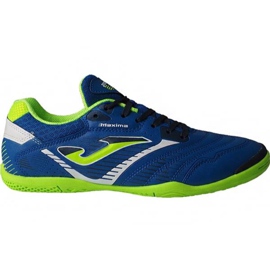 Scarpe da calcio Joma Maxima 904 Sala In M blu