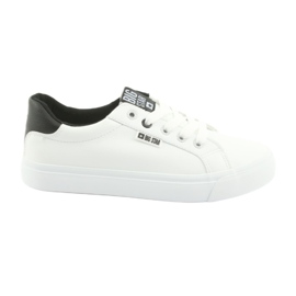 Sneakers bianche BIG STAR 274312 bianco nero