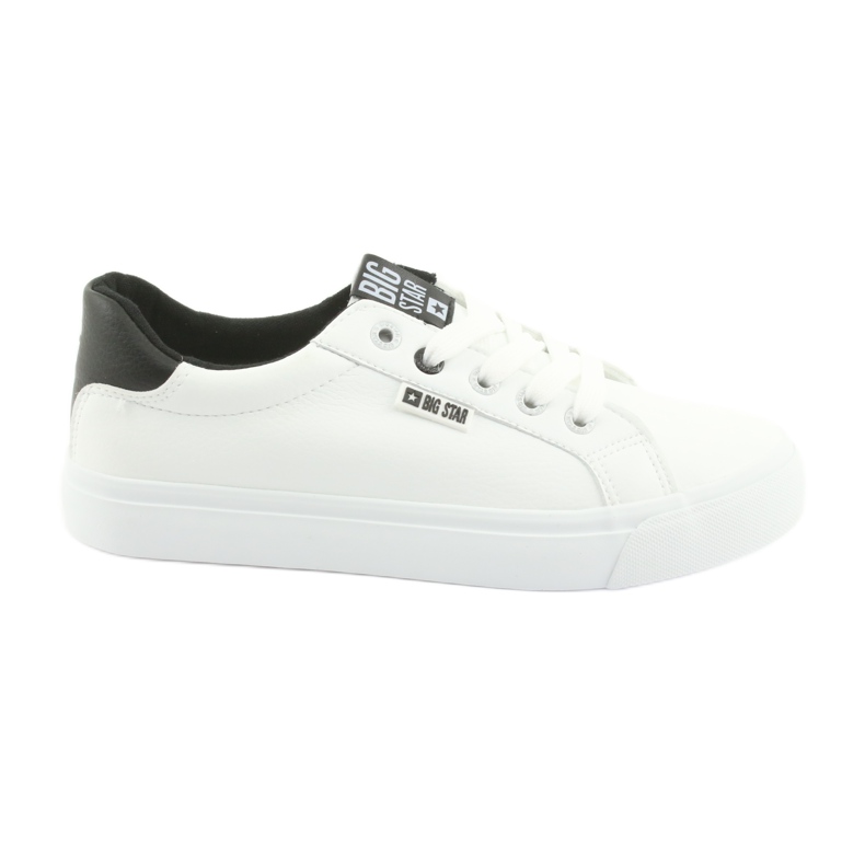 Sneakers bianche BIG STAR 274312 bianca nero