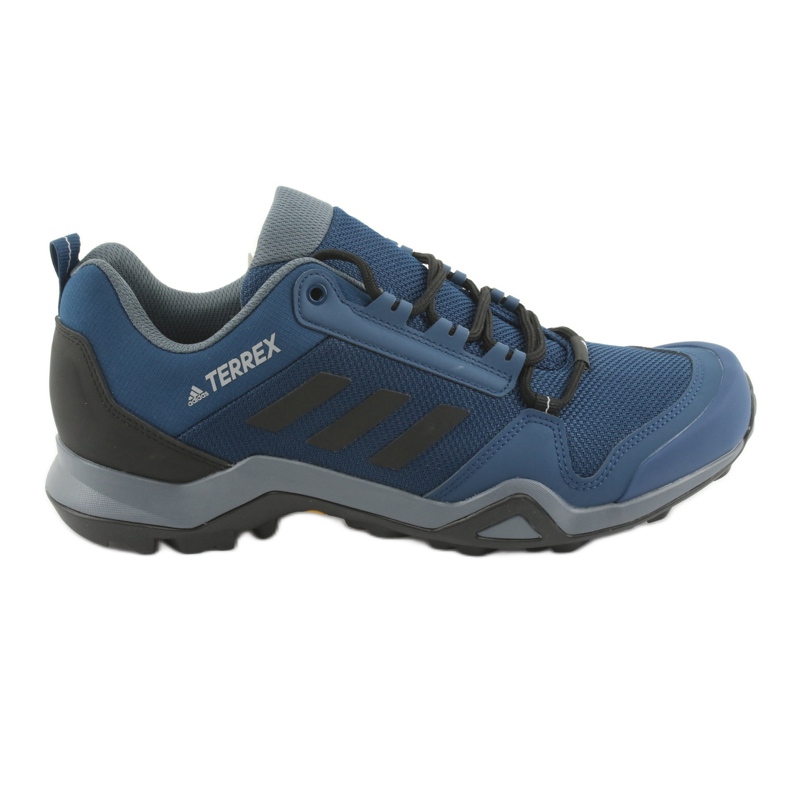 Scarpe da trekking adidas Terrex AX3 M BC0527 nero blu navy grigio