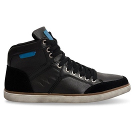 Sneakers alte XF117 Nere nero