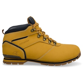 Warm DA5 Camel Trekking Trappers marrone