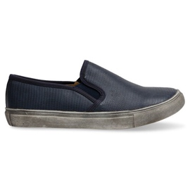 Slip On Sneakers Slip On 2207 Blu Navy