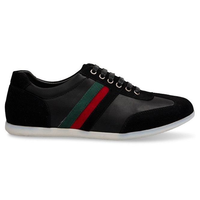 Scarpe casual urbane 12-2802 nere nero