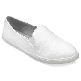 Sneakers Slip On A910 Bianco