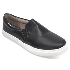 Sneakers Classic Slip On Q1-1 Nere nero