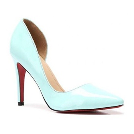 Tacchi Eleganti Laccati A899 Blu