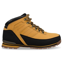Warm High Trekking 6664 Camel marrone