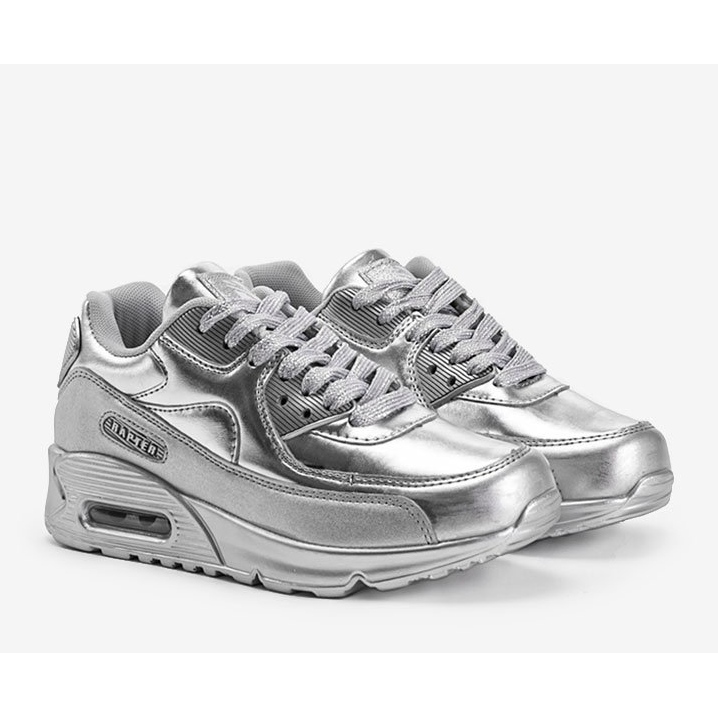 Sneakers sportive B733 Argento grigio
