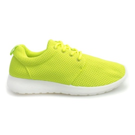 Sneakers sportive D016 Giallo