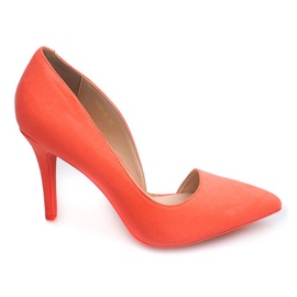 Tacco Camoscio 4006 Arancio arancia