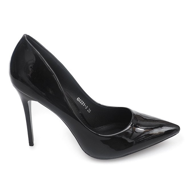 Perni laccati 6231 Nero