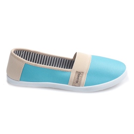 Sneakers Slip On CB331 blu