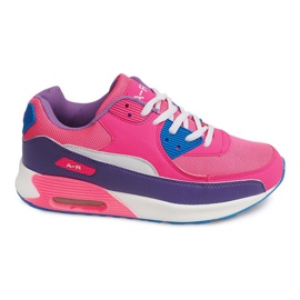 Sneakers sportive Neon B306A-64 rosa