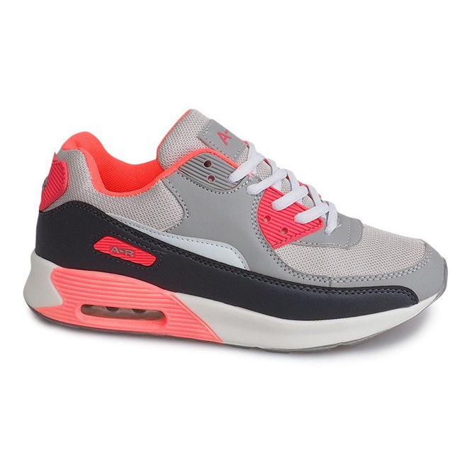Sneakers sportive Neon B306A-1 grigio multicolore