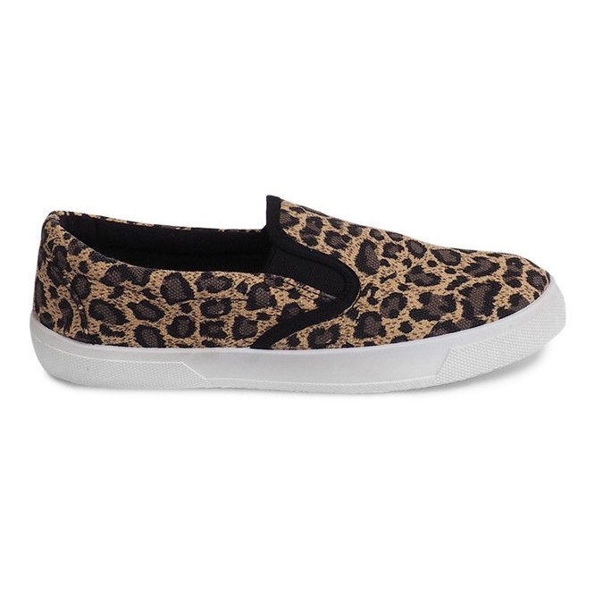 Slip On SKN18 Lampard Sneakers marrone multicolore