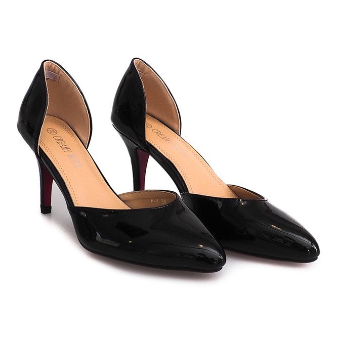 Borchie laccate F-1 Black nero