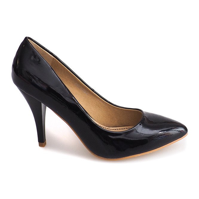 Borchie Laccate CB-10758-5 Nere nero