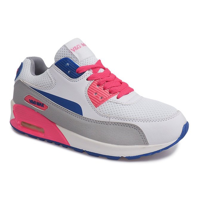 Scarpe da ginnastica L532 Bały grigio multicolore