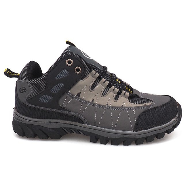Scarpe trekking uomo grigie M317 nero grigio multicolore