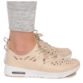 Sneakers Sportive AD-13 Beige