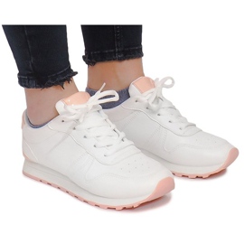 Sneakers Sportive H7220 Bianco