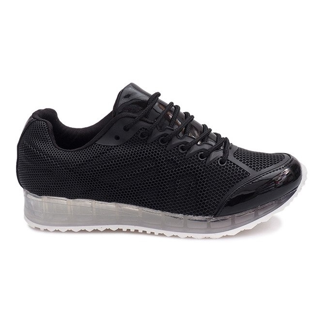 Sneakers Sportive B109B-SP Nere nero
