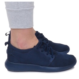 Scarpe da corsa sportive F368-3 Blu blu navy