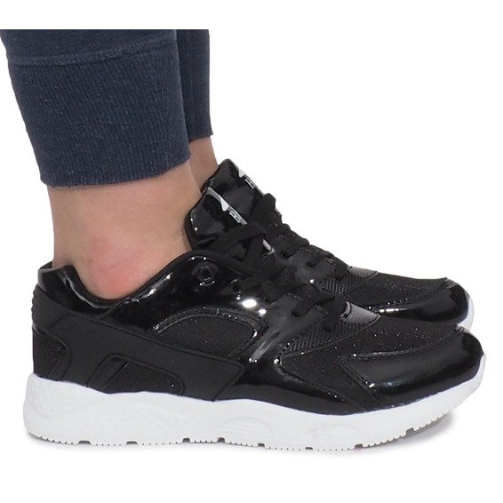Scarpe Sportive LD34B-2 NERO/BIANCO