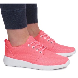Sneakers sportive rosa