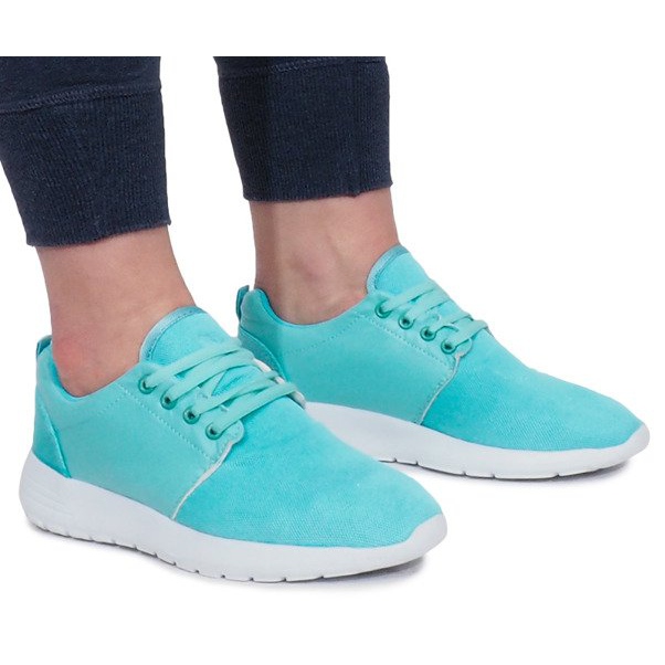 Sneakers sportive menta verde