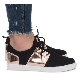 Sneakers sportive nere Jovite nero