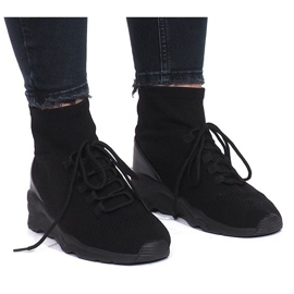 Scarpe Marthe sportive nere nero