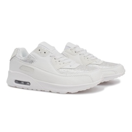 Sneakers sportive bianche bianca