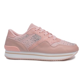 Sneakers sportive rosa Odette