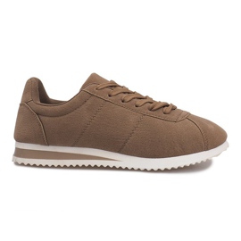 Sneaker Patricia sportive color kaki multicolore verde