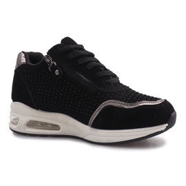 Sneakers sportive nere di Rebecca nero