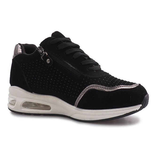 Sneakers sportive nere di Rebecca nero