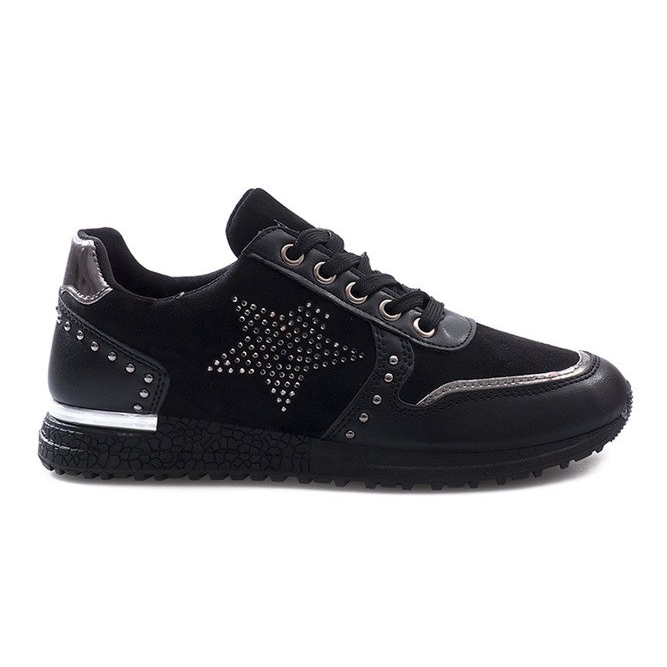 Sneakers sportive nere di Rosalie nero