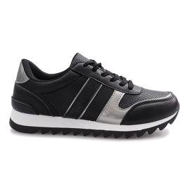 Sneakers da notte sportive nere nero