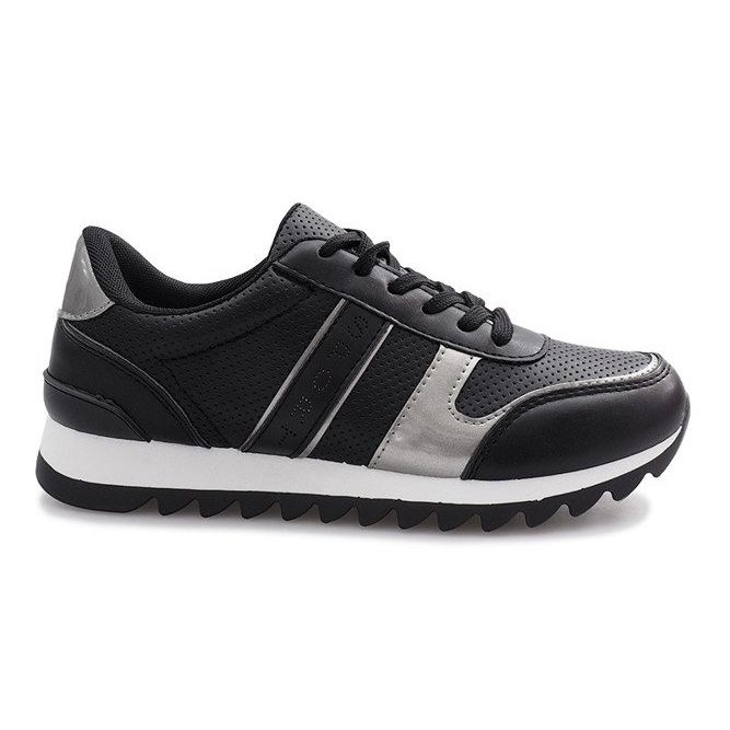 Sneakers da notte sportive nere nero
