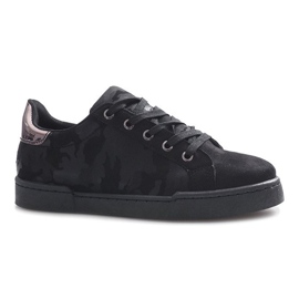 Sneakers camo nere di Marsiglia nero