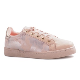 Sneaker rosa Marsiglia mimetica