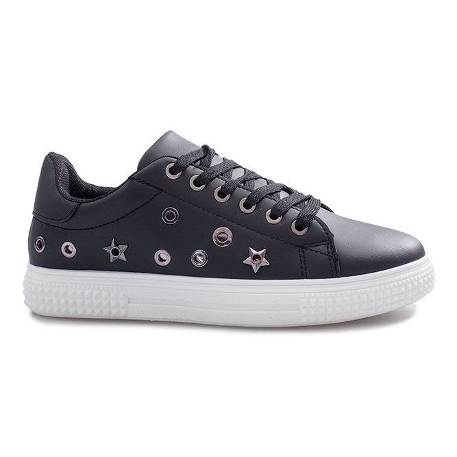 Sneakers nere stelle Tolosa nero